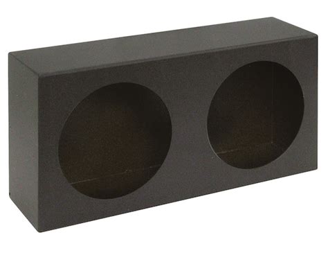 forwards dual round light box black powder coated steel|Buyers LB6123 Dual Round Light Box Black Powder .